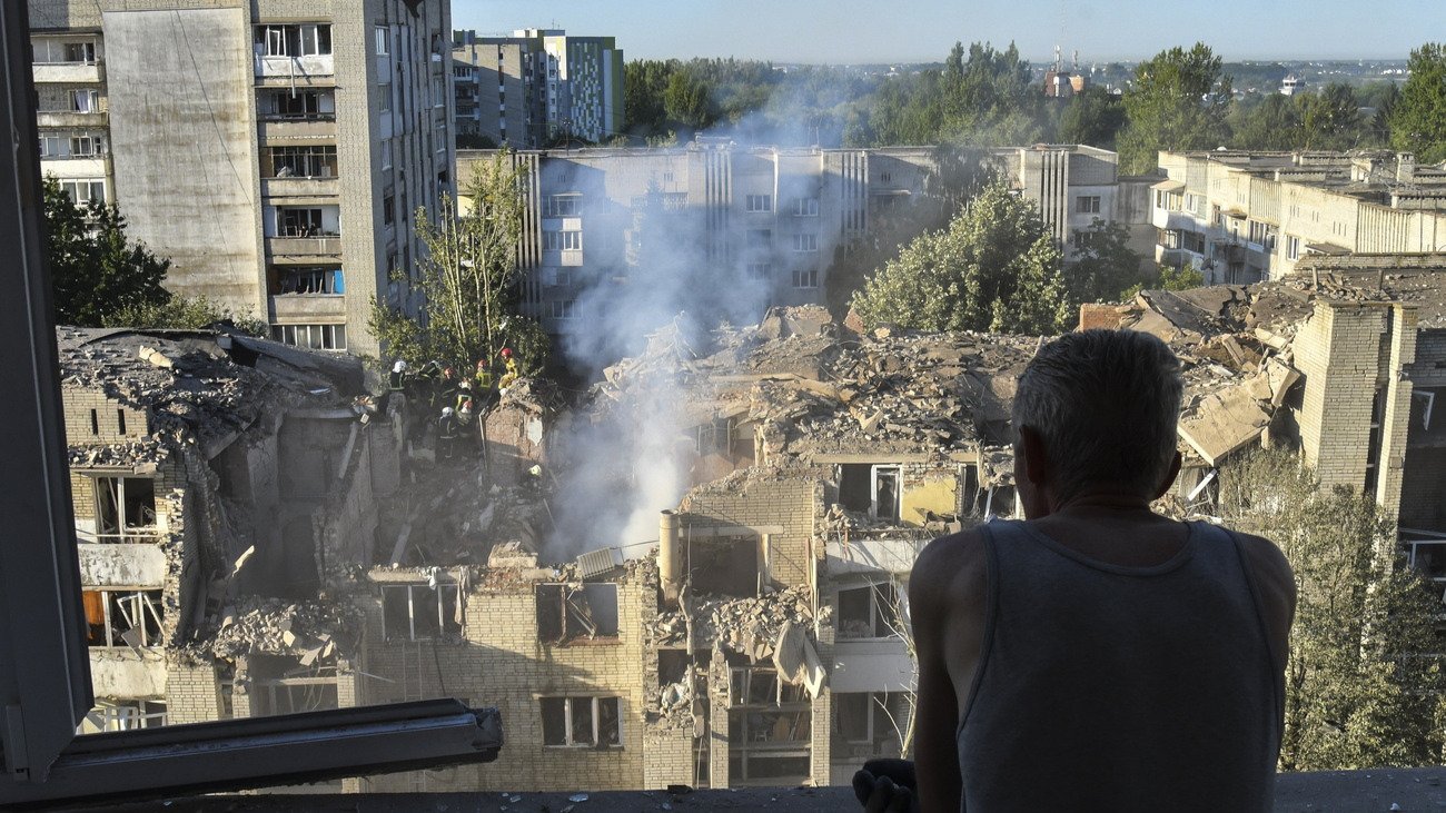 Seit über vier Jahren herrscht in der Ukraine bereits Krieg. Bild: Keystone