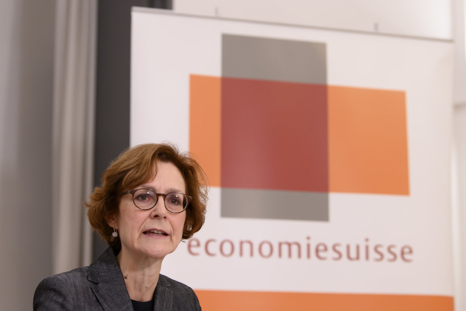 Will den Wirtschaftsdachverband «konstruktiver» werden lassen: Direktorin Monika Rühl. (Bild: Keystone)