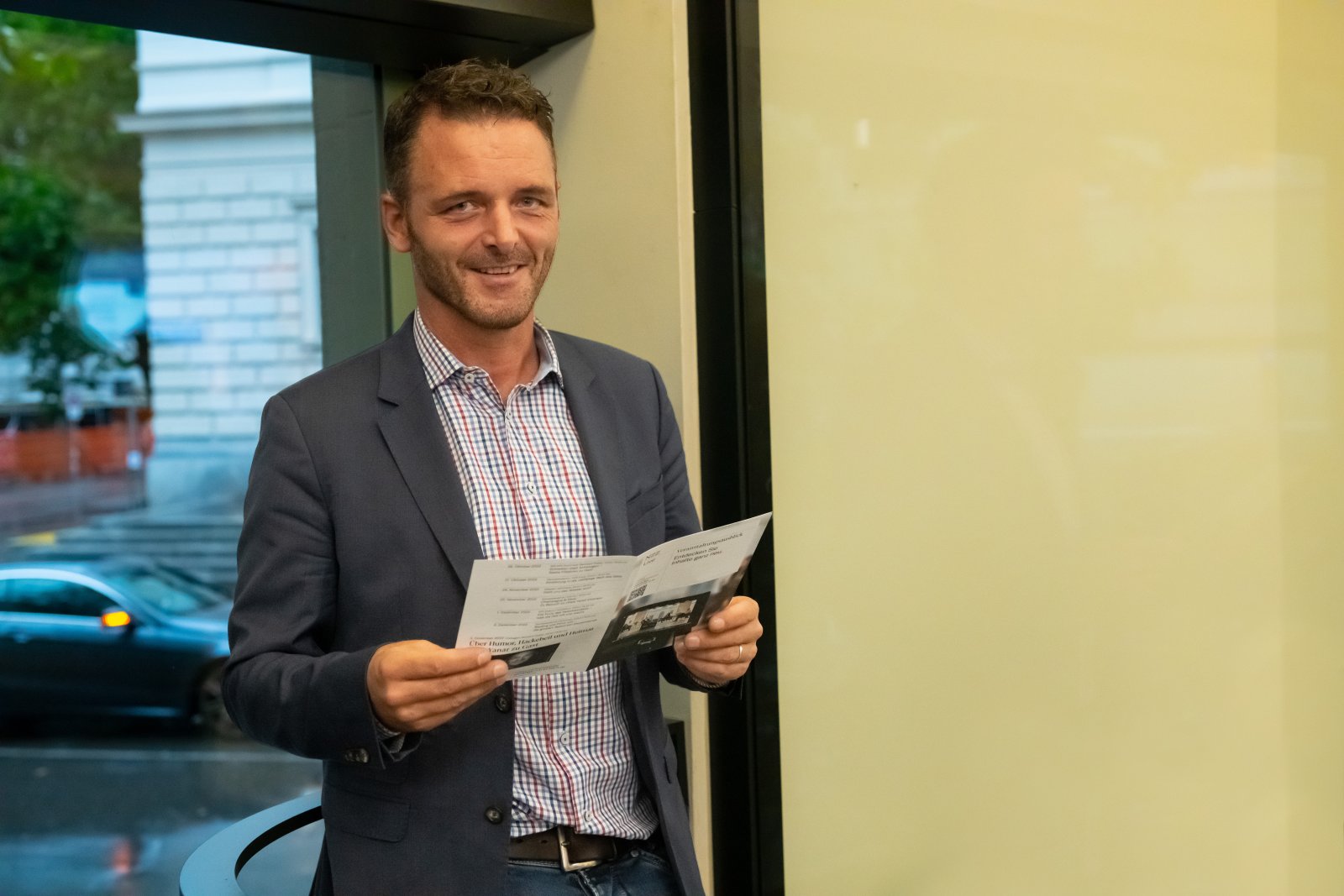 Bildungspolitiker bei der FDP Zürich: Marc Bourgeois. Bild: Daniel Wahl