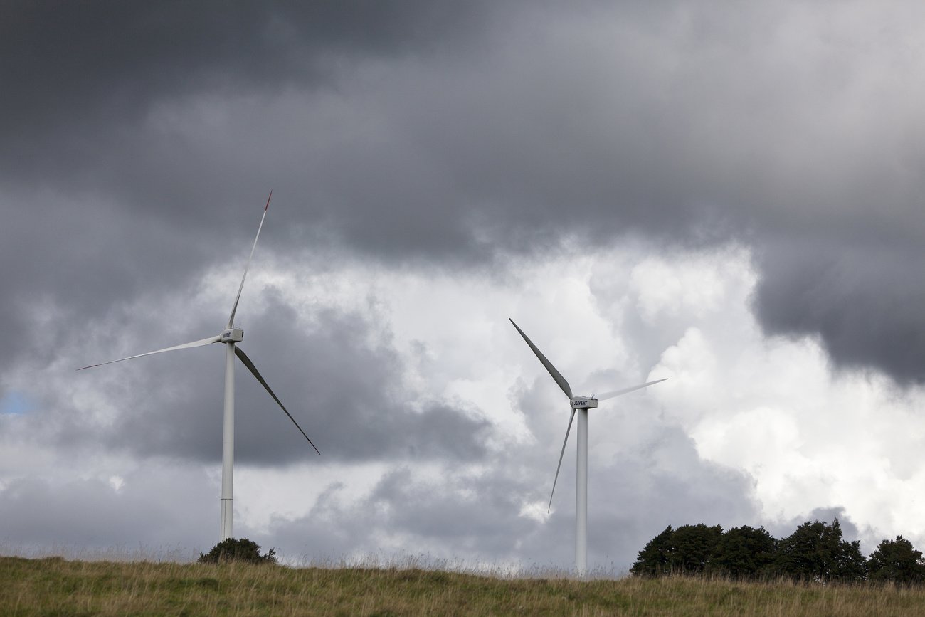 Wie viel haben die Gemeinden künftig noch zu sagen? Windräder auf dem Mont Crosin BE. Bild: Keystone