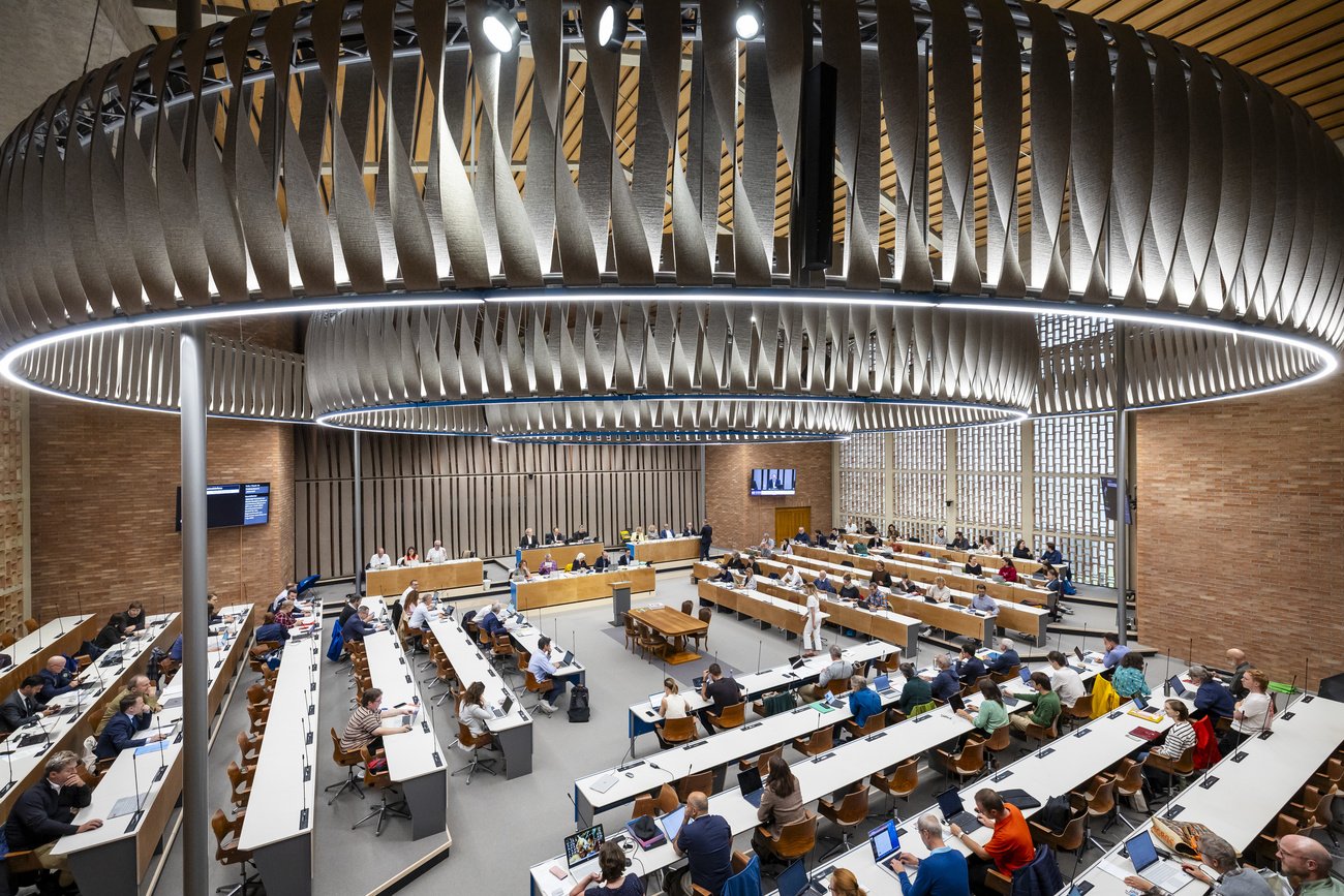 Der Zürcher Gemeinderat. Bild: Keystone