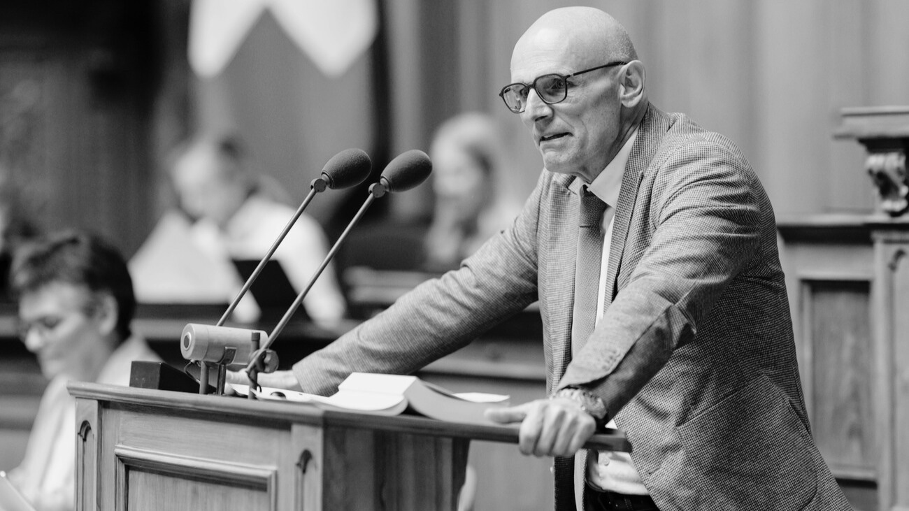 Der bekannte Politiker Alfred Heer wurde 63 Jahre alt. Bild: Keystone