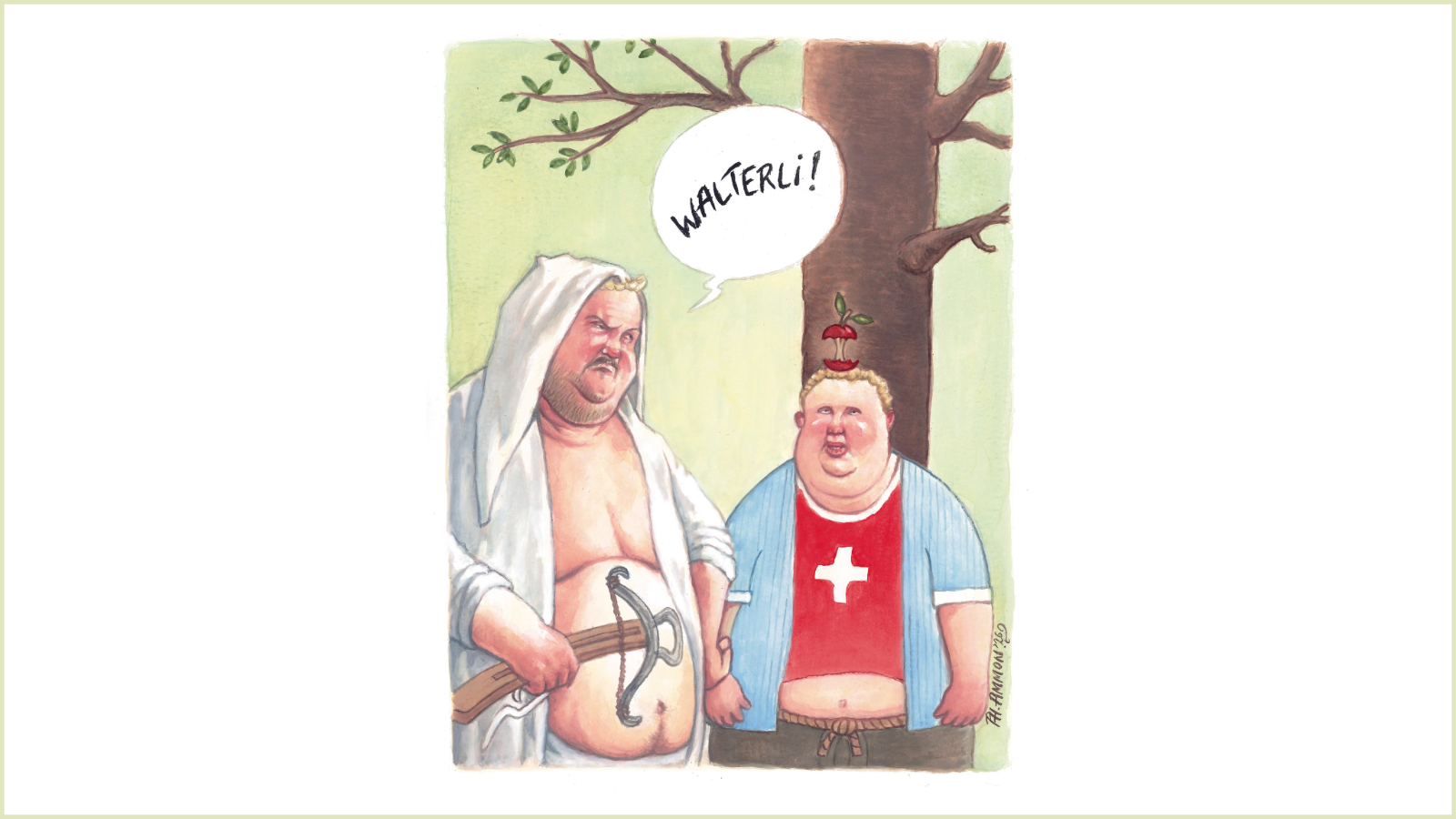 Karikatur: Philipp Ammon