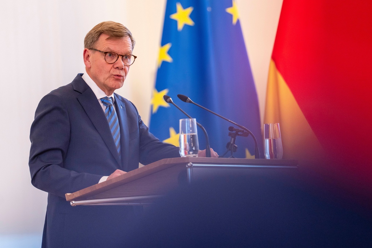 Johann Wadephul, CDU: Was hat er uns zu sagen? Dass die EU es gut meint mit uns? Bild: Keystone
