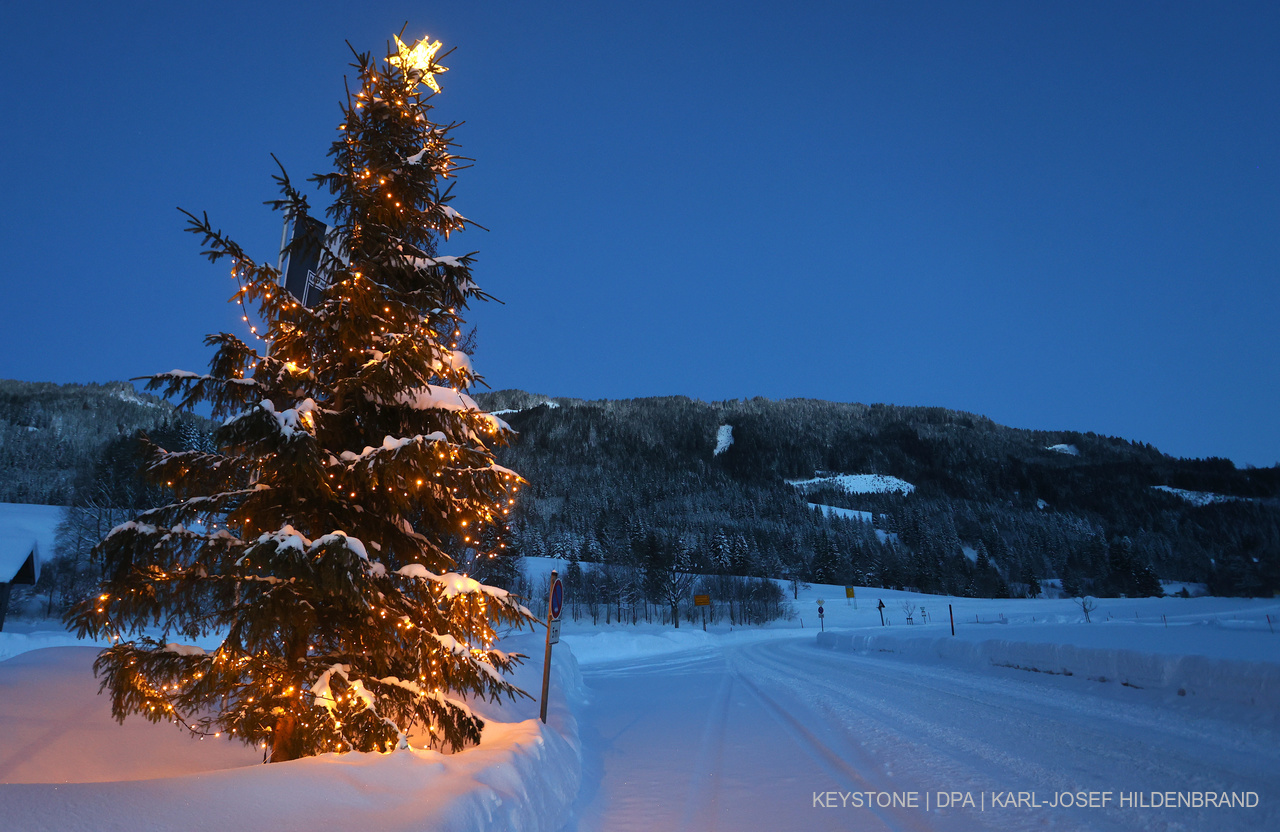 Liebe? Hass? Weihnachten löst viele Emotionen aus. Foto: Keystone