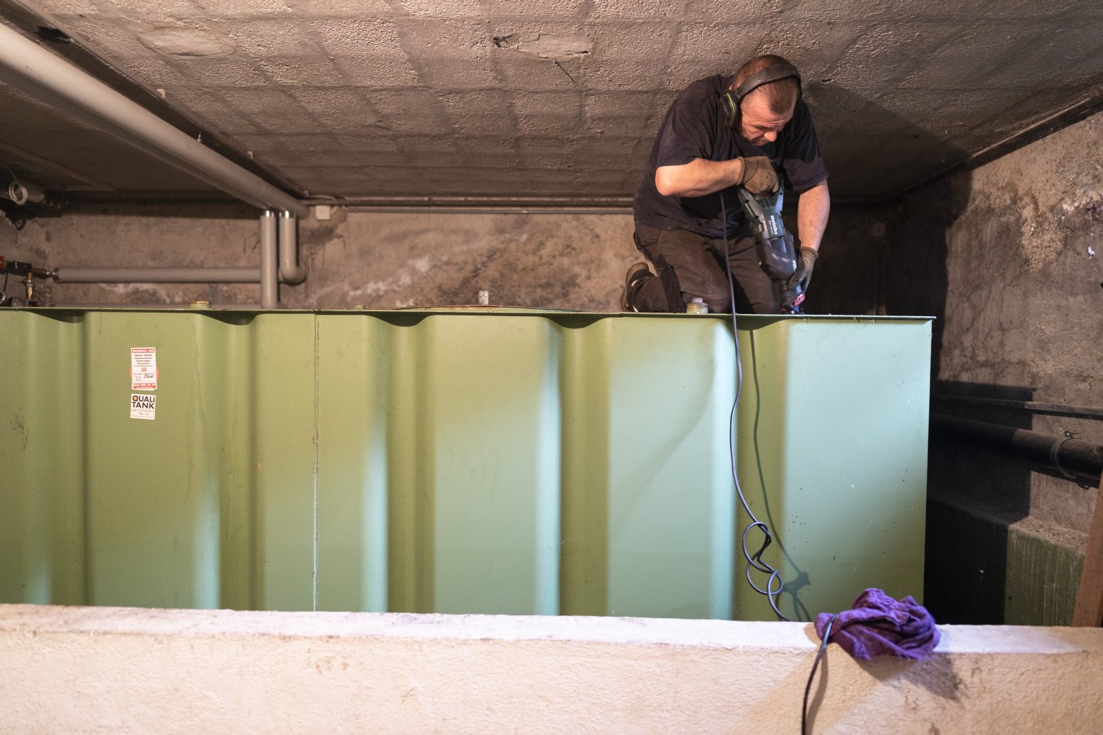 Der Ersatz von Ölheizungen (Bild) durch Wärmepumpen soll mit Steuergeldern gefördert werden. Davon profitieren wohlhabende Hausbesitzer. (Bild: Keystone)