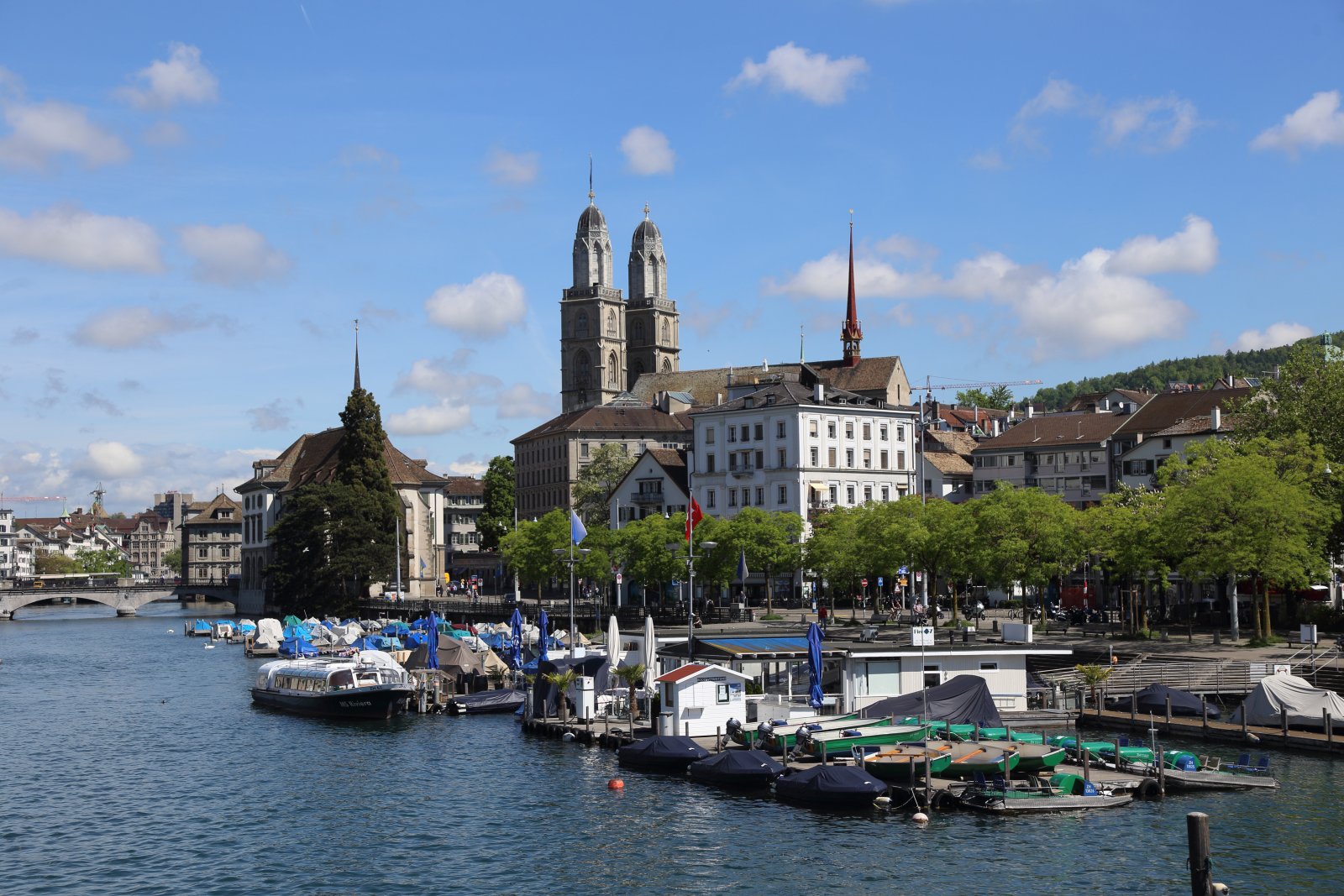 Der Kanton Zürich, Powerhouse oder Schrebergarten? Wir haben die Wahl.