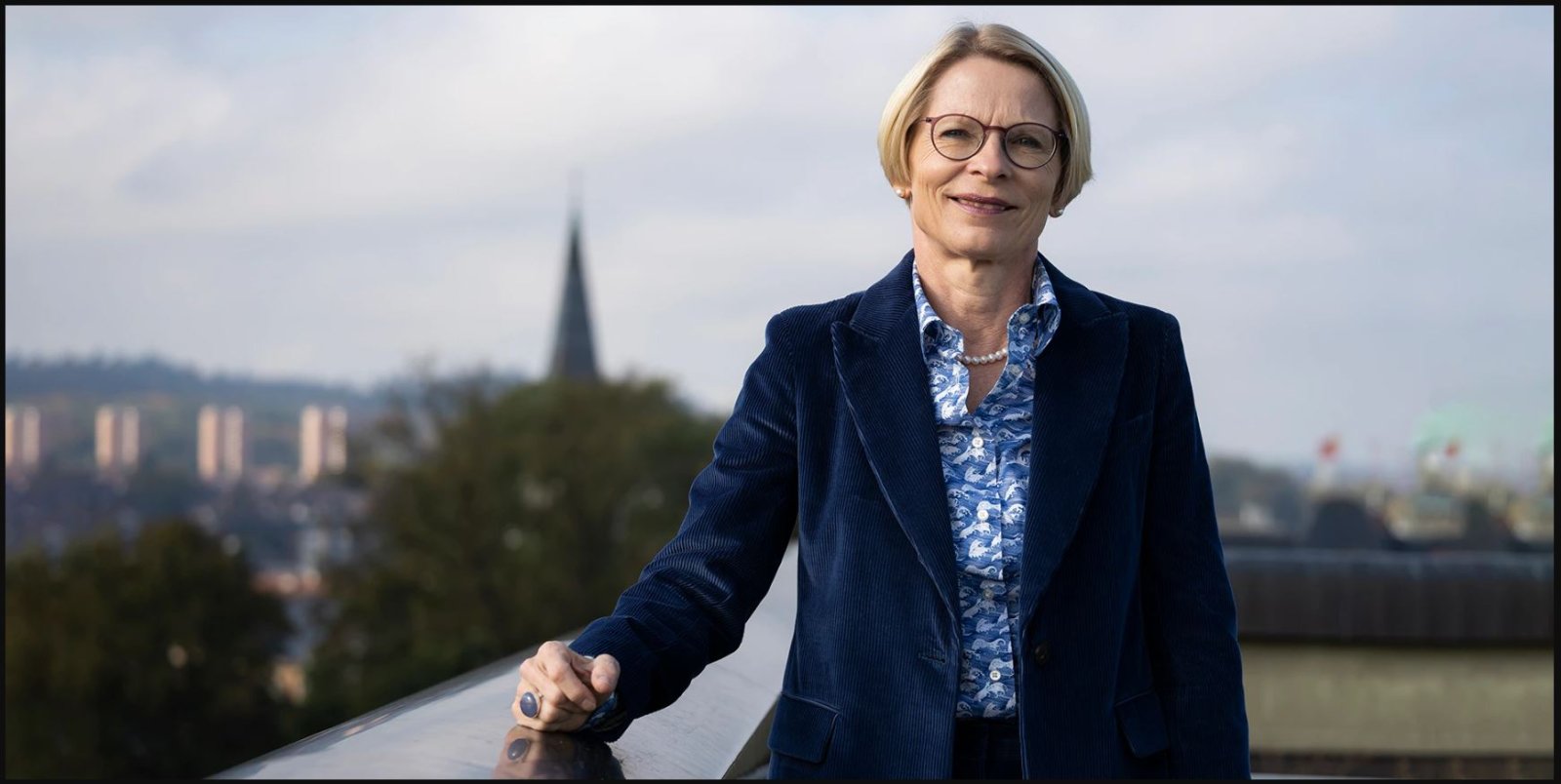 Staatssekretärin Livia Leu. Sie soll Botschafterin in Berlin werden.