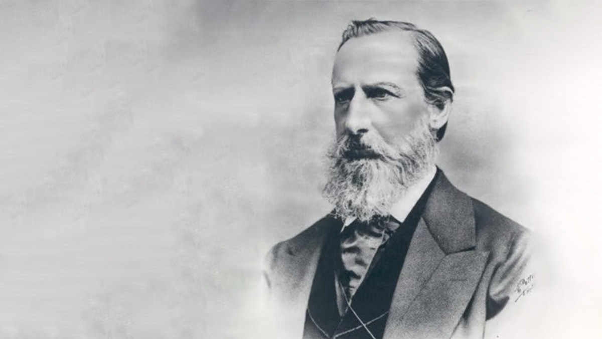 Heinrich Nestle, Gründer des grössten Nahrungsmittelkonzerns der Welt, Flüchtling aus Deutschland.