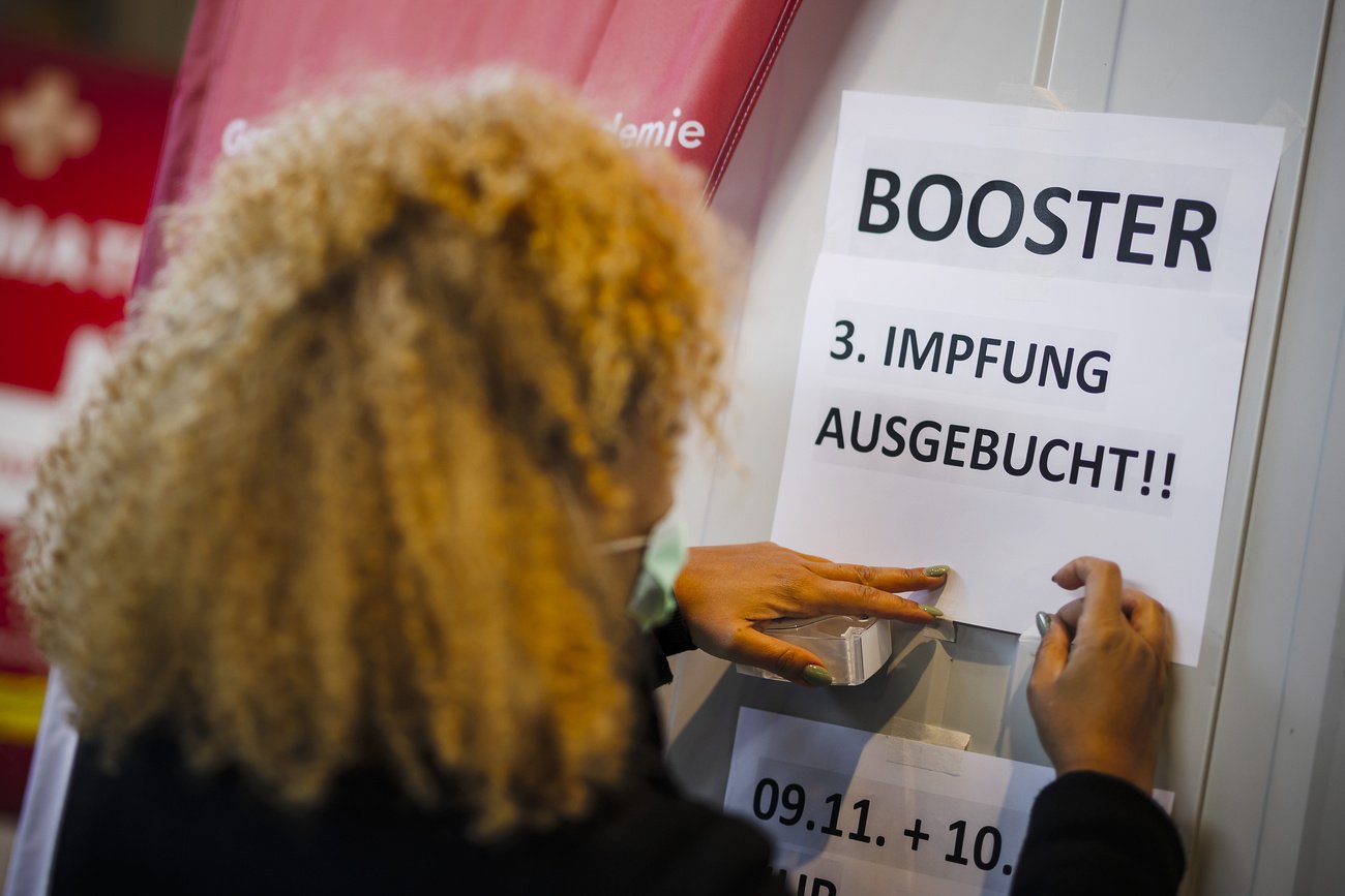 Die Impfkampagne in der Schweiz war beispiellos, beworben von Versprechungen, die nicht den Tatsachen entsprachen. Bild: Keystone