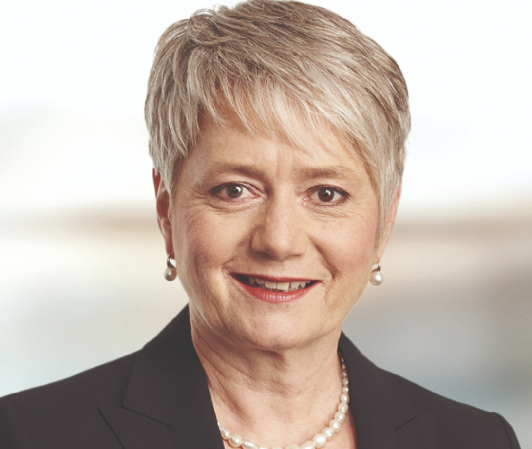 Website der Politikerin.