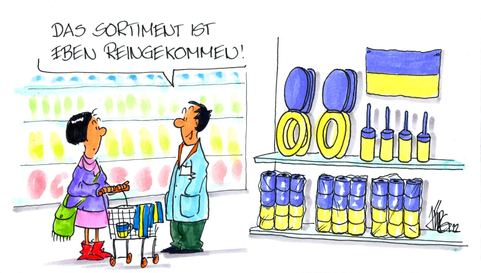 Illustration: Jürg Kühni