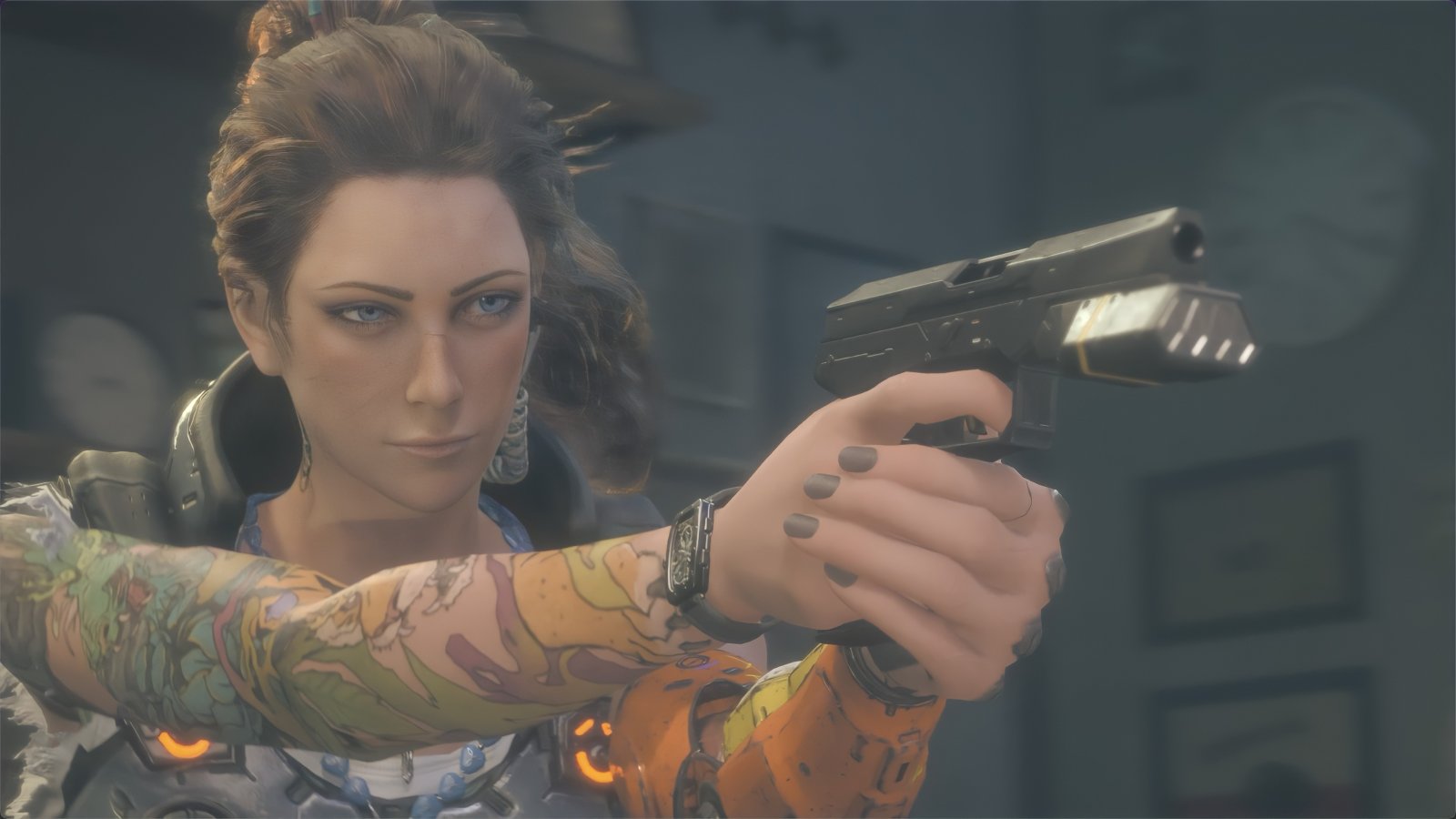 Screenshot aus «Wanted: Dead» einem Videogame von 110 Industries, das bald auf den Markt kommt. (Bild: zvg)