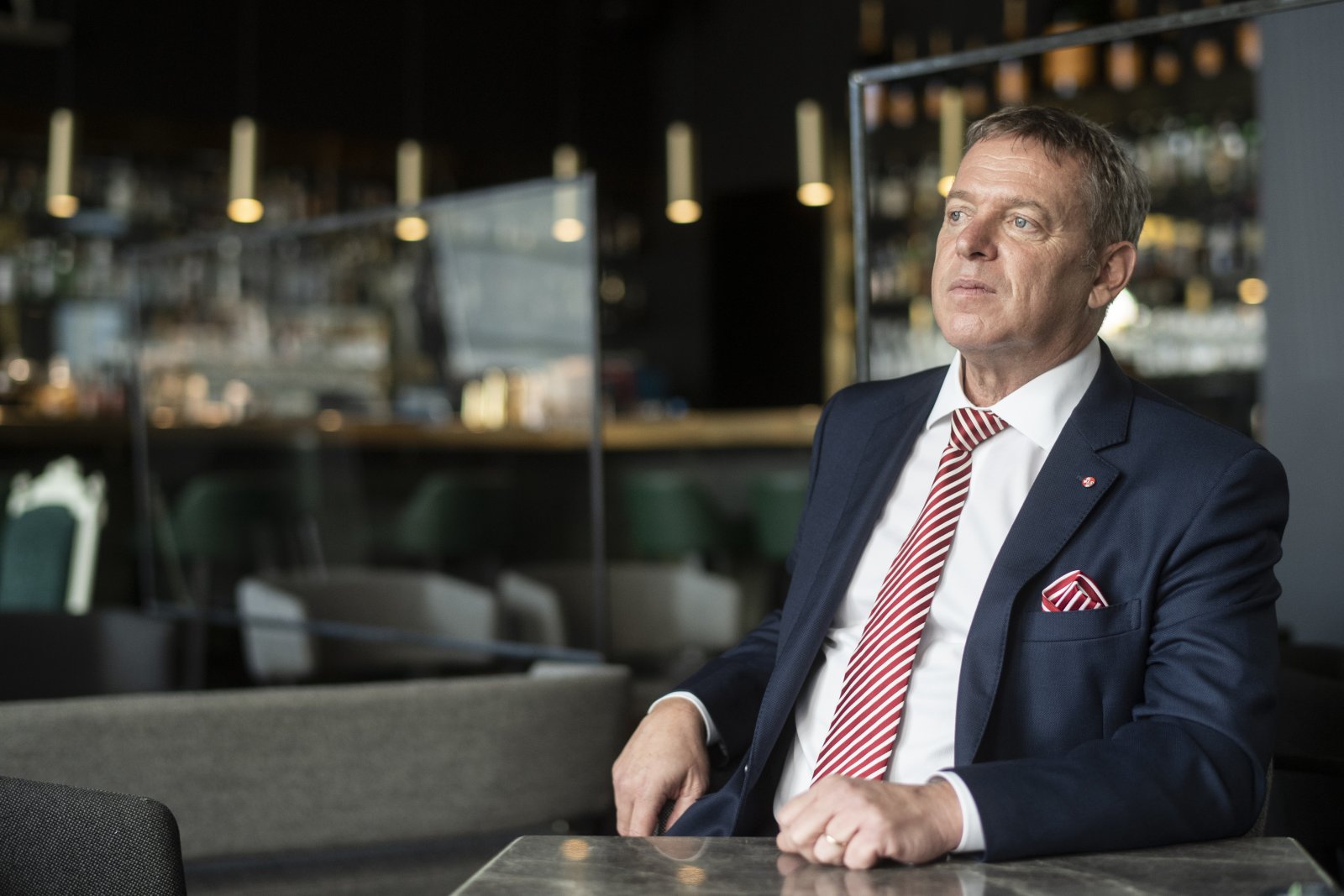 Casimir Platzer präsidiert seit 2014 den Restaurations- und Hotellerieverband Gastrosuisse. (Quelle: Keystone)