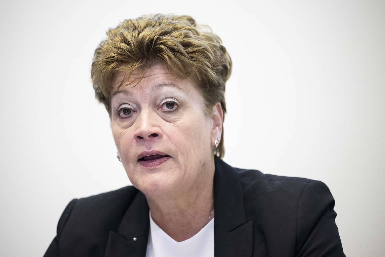 Keine Akten, keine Grundlage: Zürcher Bildungsdirektorin Silvia Steiner. (Bild: Keystone SDA).