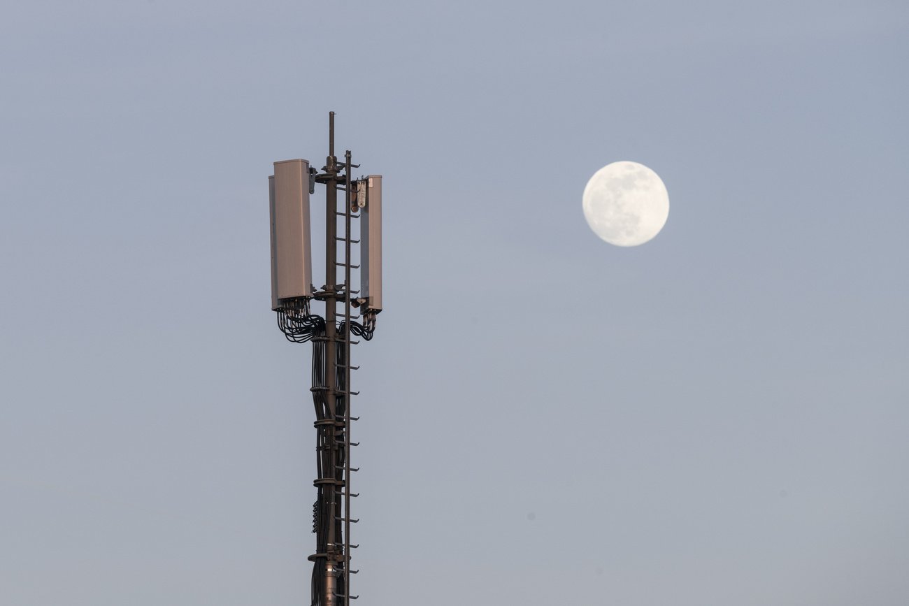 Können Menschen die Strahlung von Antennen spüren? Trotz vieler Studien ist der Beweis noch immer nicht erbracht. Bild: Keystone