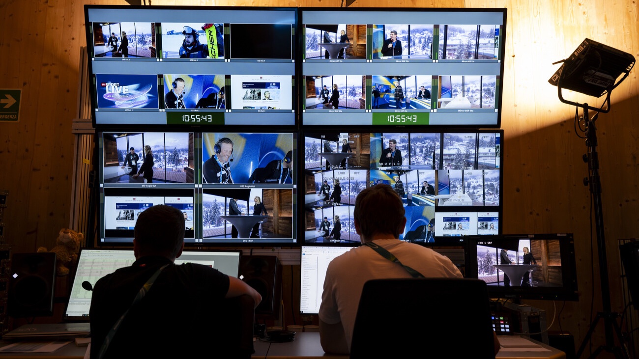 Hat die SRG die kritischen Signale aus der Bevölkerung empfangen? Symbolbild: Keystone