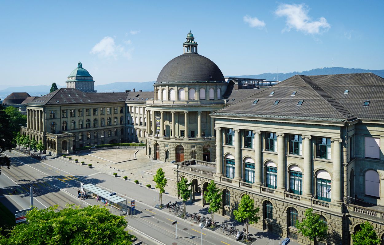Die Haltung der Wissenschaft spielt keine Rolle mehr - ETH Zürich. Bild: Mediathek VBS