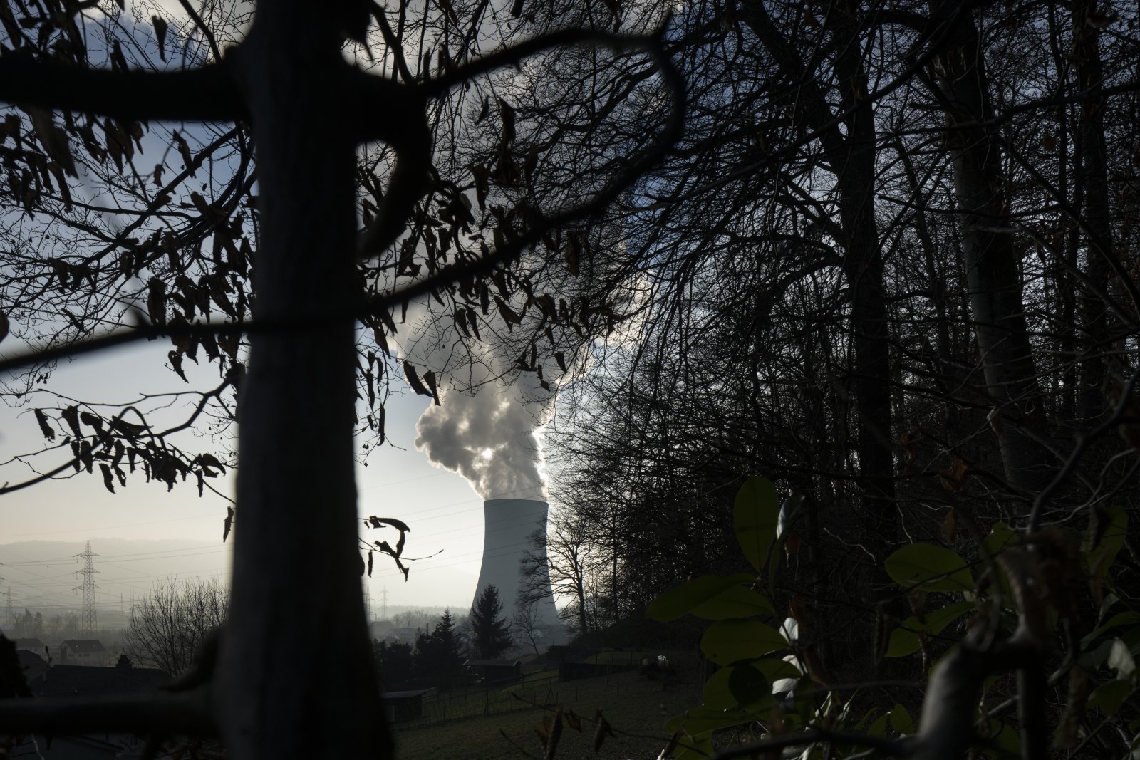 Konkurrenzlos günstig: Atomstrom (Kühlturm des Kernkraftwerks Gösgen). Bild: Keystone