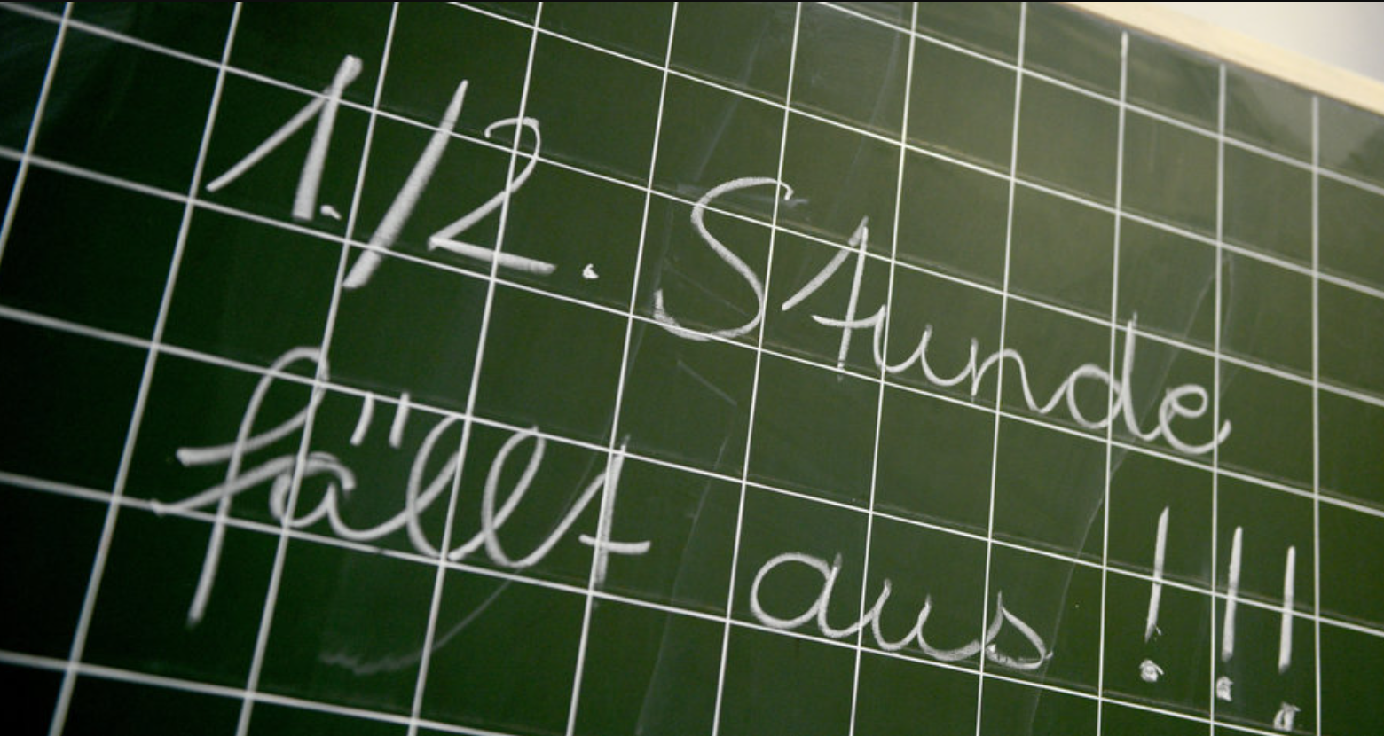 Unattraktiv für Schulleitungen: Selbst Stellvertretungen suchen oder selbst einspringen. Das geht auf Kosten des STaates.