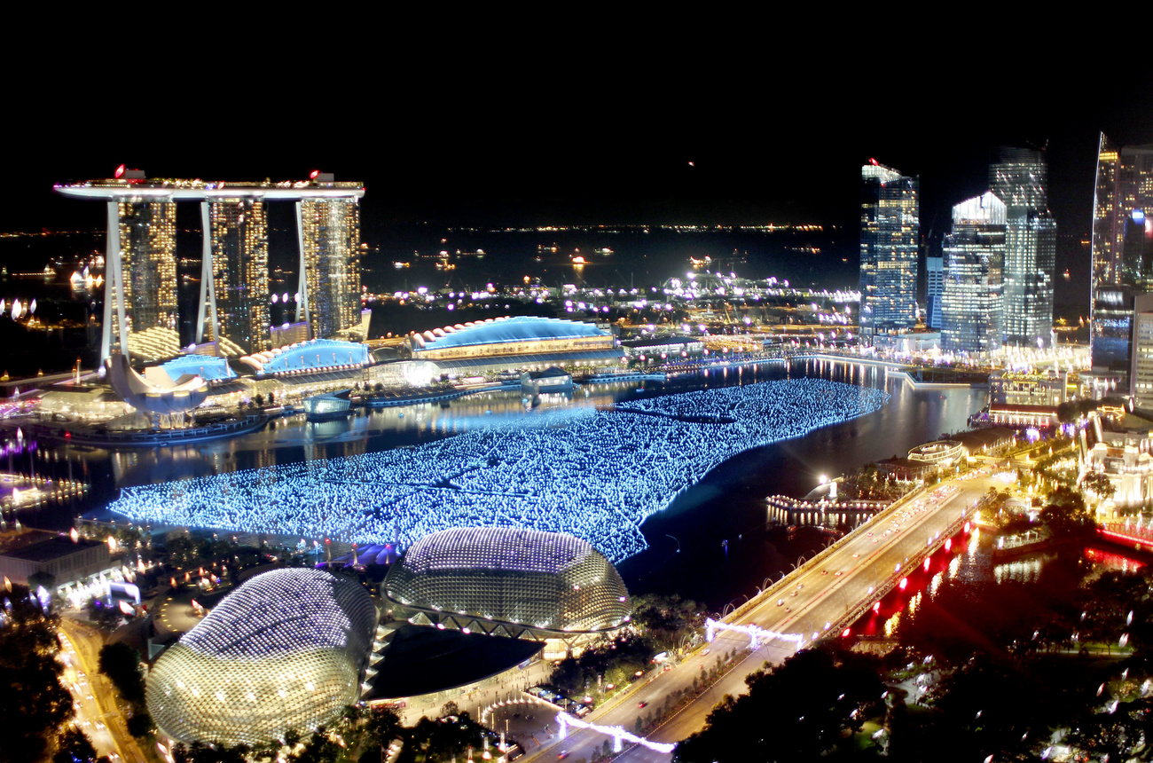 Singapur hat vieles mit der Schweiz gemeinsam, nicht aber unsere direktdemokratischen Werte und unsere Einsprachekultur. (Bild: Keystone)