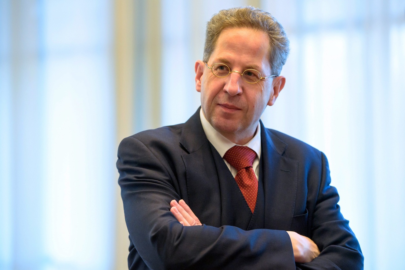 «Die EU wird immer übergriffiger»: Hans-Georg Maassen. Bild: Keystone