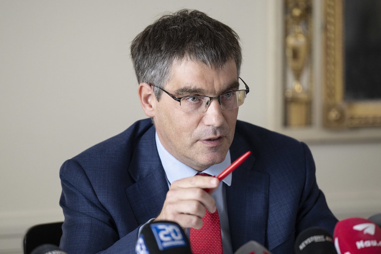 Best-Case-Szenario: SP-Nationalrat Roger Nordmann. Bild: Keystone