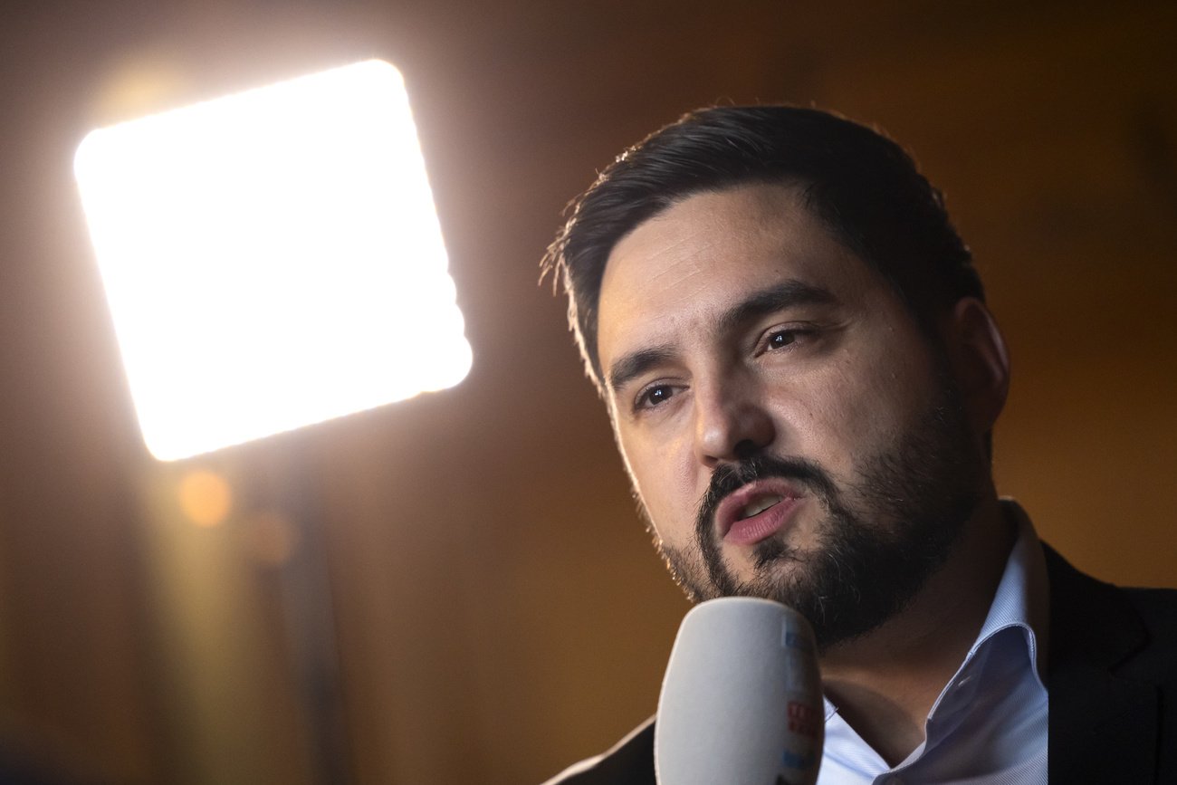 Der SP-Co-Parteipräsident im Interview zur 13. AHV-Rente. Bild: Keystone