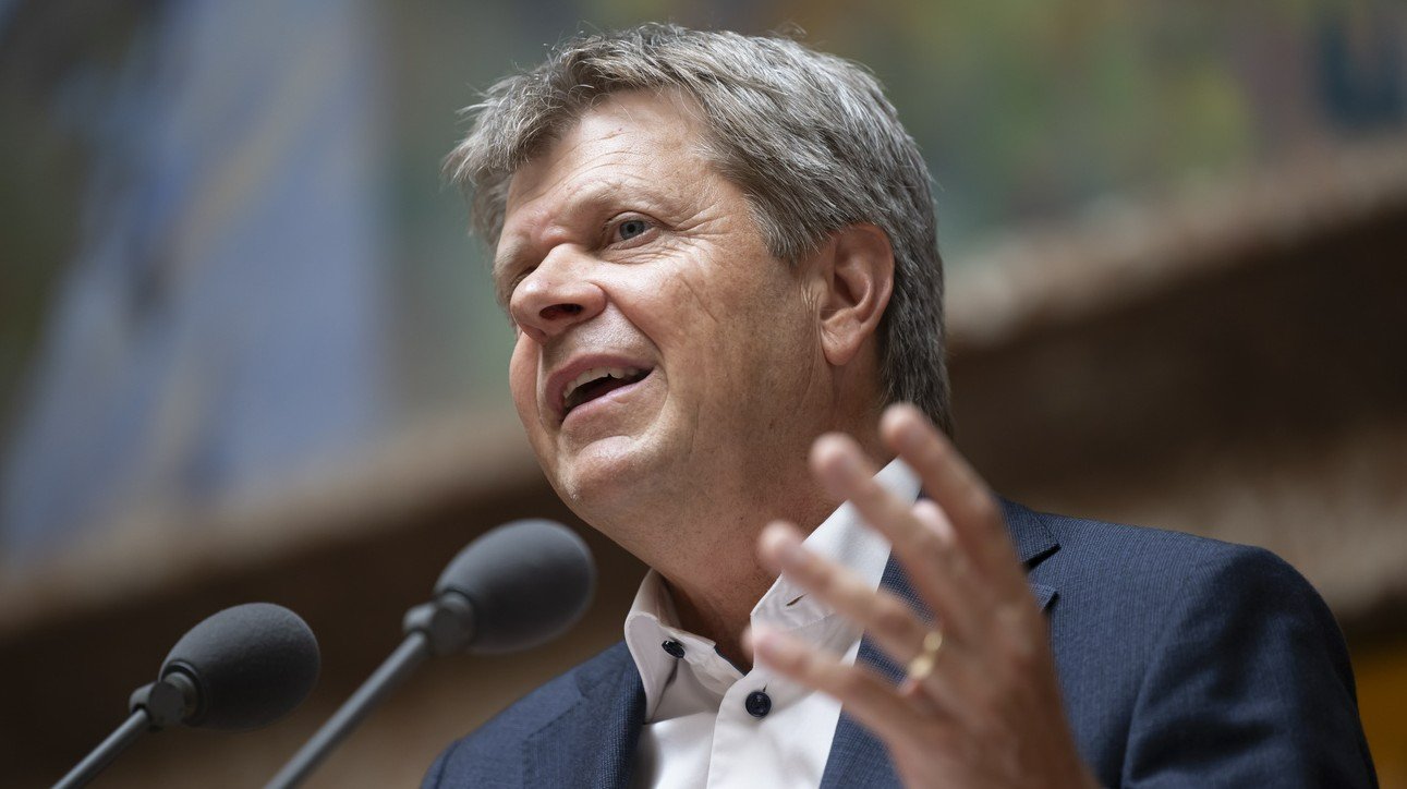 «Mangelhafte Verbrauchs- und Produktionsprognosen»: GLP-Präsident Jürg Grossen. Bild: Keystone