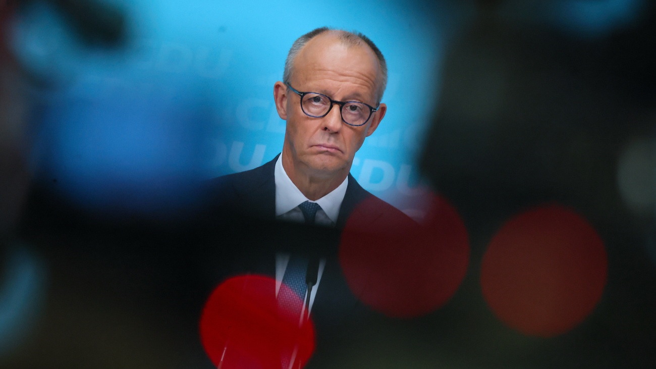 Friedrich Merz (CDU), der Jammerkanzler. Bild: Keystone