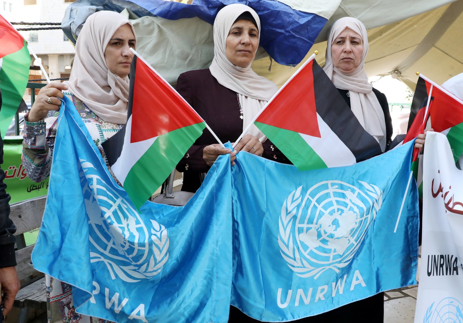 Antisemitismus in UNRWA-Schulbücher – und die Schweiz finanziert mit. Bild: Keystone-SDA