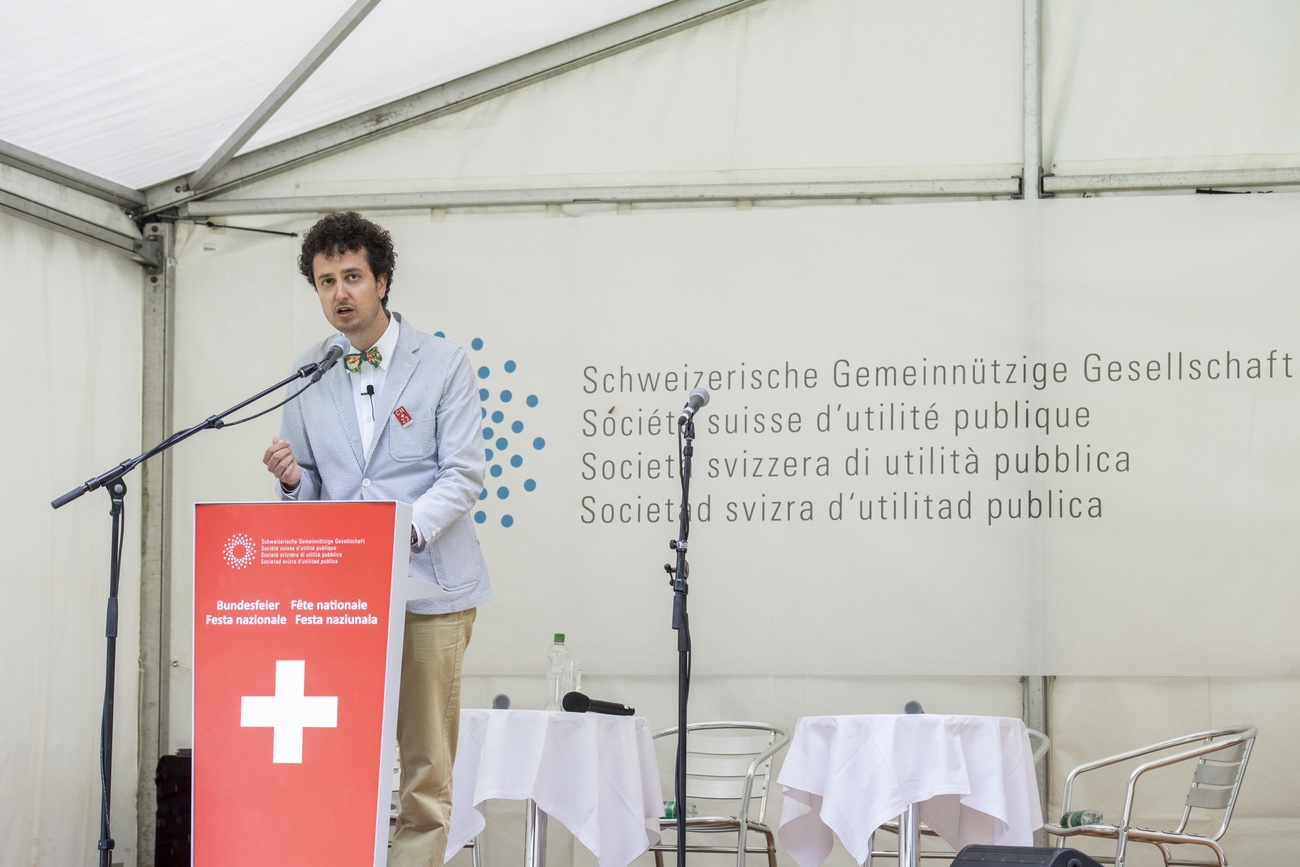 Das Beispiel Schweizerische Gemeinnützige Gesellschaft (SGG) und der jüngste Streit um das Rütli zeigen: Es geht vor allem um politische Macht. Bild: Keystone