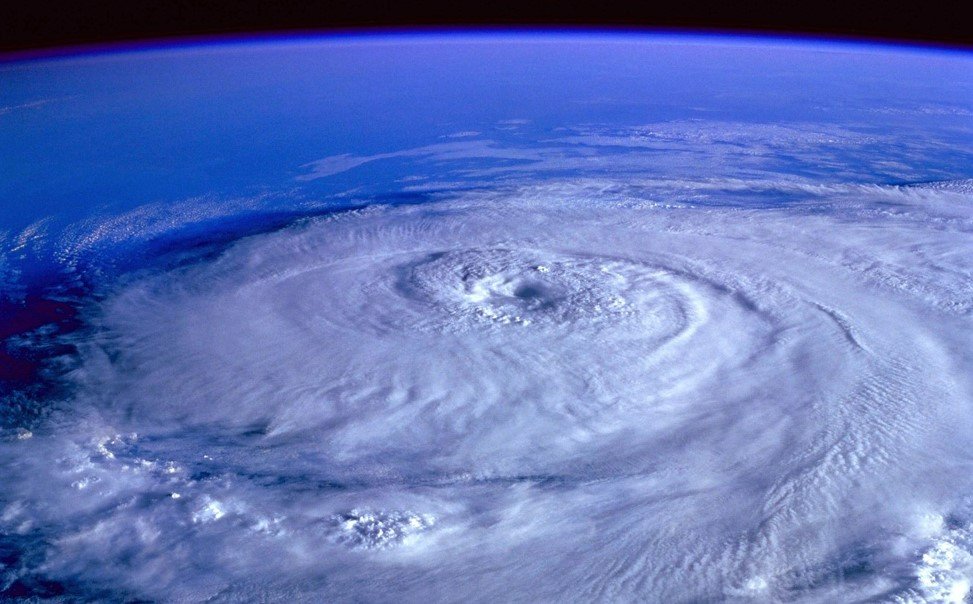 Kein langfristiger Trend: Hurrikan. Bild: Pixabay