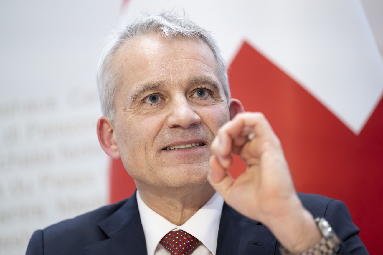 Will Schuldner vor den Schulden verschonen: Bundesrat Beat Jans. Bild: Keystone