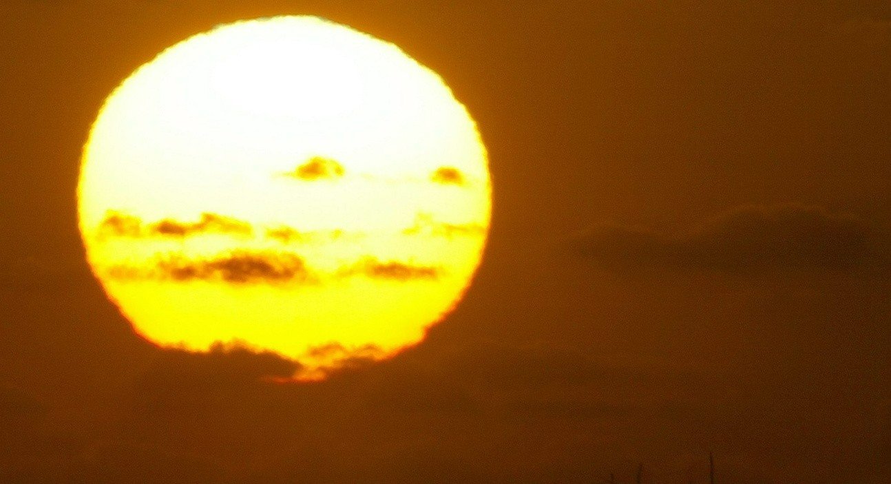 Hohe Temperatauren – wirklich immer nur negativ? Bild: Keystone