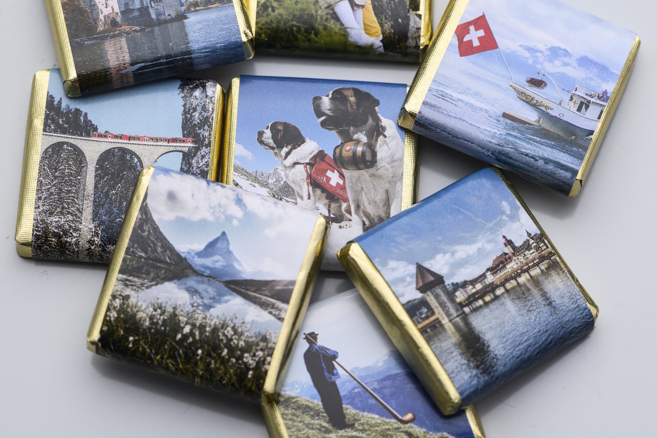 Schweizer Süssigkeiten. Wer sie in die EU exportieren will, erlebt sein blaues Wunder. Bild: Keystone