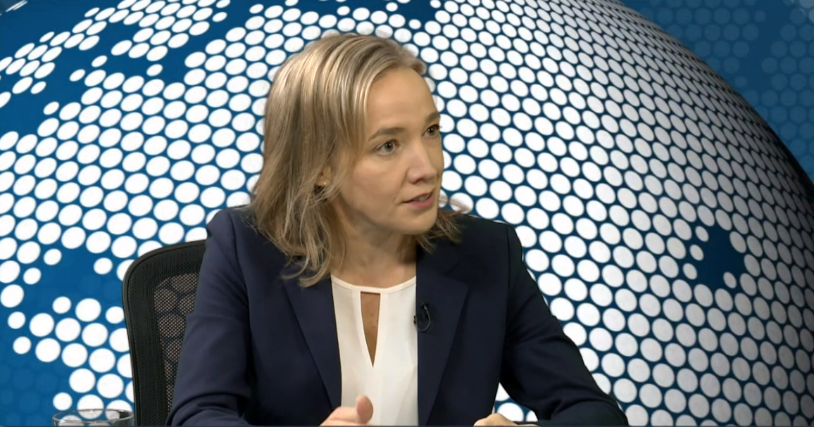 Vorbild «freisinnige Schweiz»: die ehemalige Bundesministerin Kristina Schröder. Bild: Screenshot tv.berlin