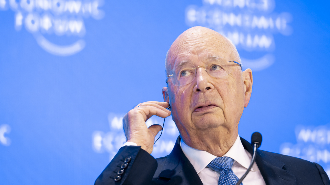 Es spielt keine Rolle, ob die Anschuldigungen bewiesen werden oder nicht, selbst wenn sie nicht bewiesen werden, der Schaden ist angerichtet, und er ist unumkehrbar: WEF-Gründer Klaus Schwab. Bild: Keystone
