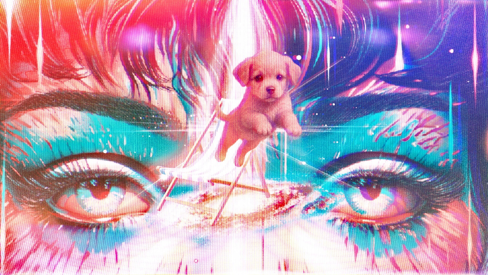 Willkommen in der Landi, meinem Lieblingsparalleluniversum/ Collage: KI x Dominique Feusi
