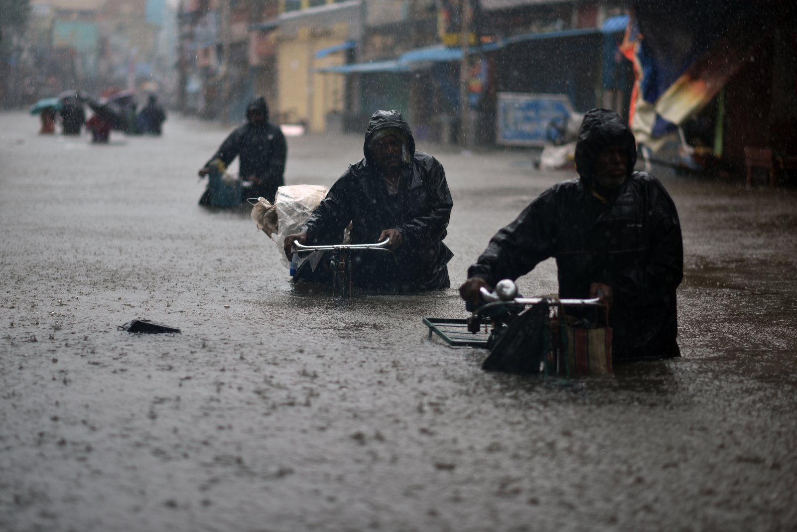 «Zerstörerischer und weitreichender als vor 20 Jahren erwartet»:  Hochwasser in Indien. Bild: Keystone