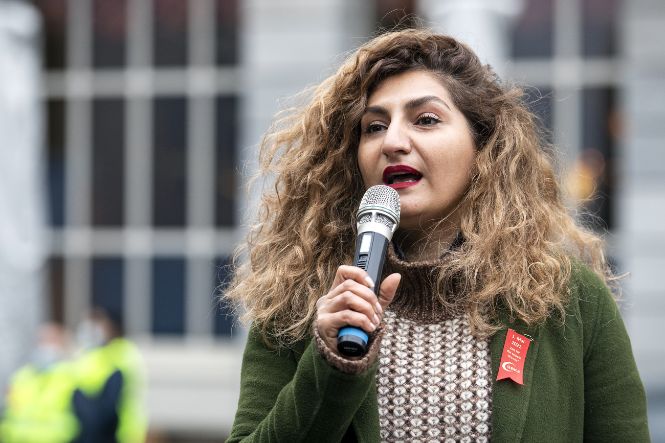 Will die Einreise für Türken erleichtern: Sibel Arslan (Grüne, BS). (Bild: Keystone)