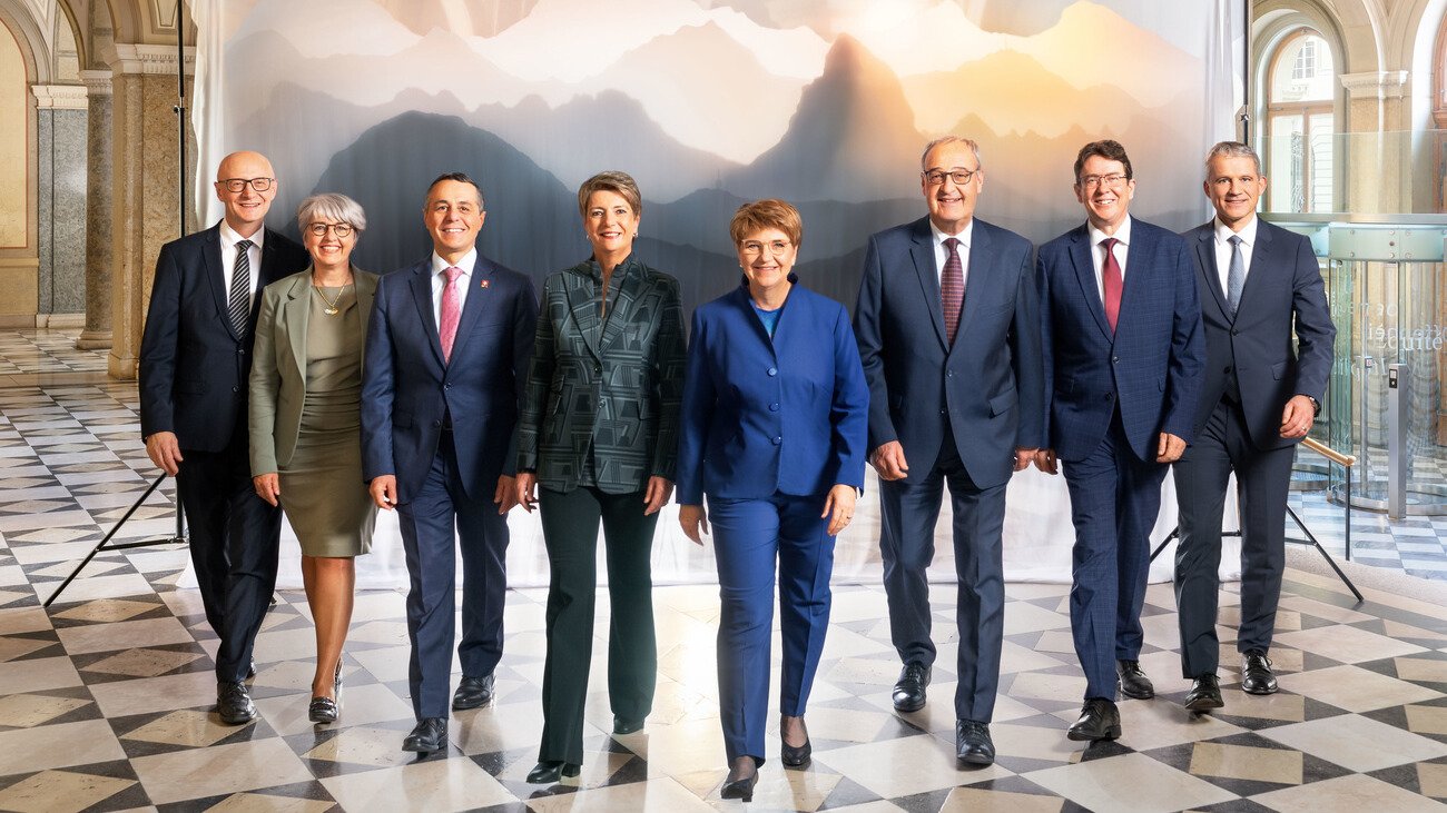 Die Ticket-Lösung führt zu einem schwächeren Bundesrat. Bild: Keystone