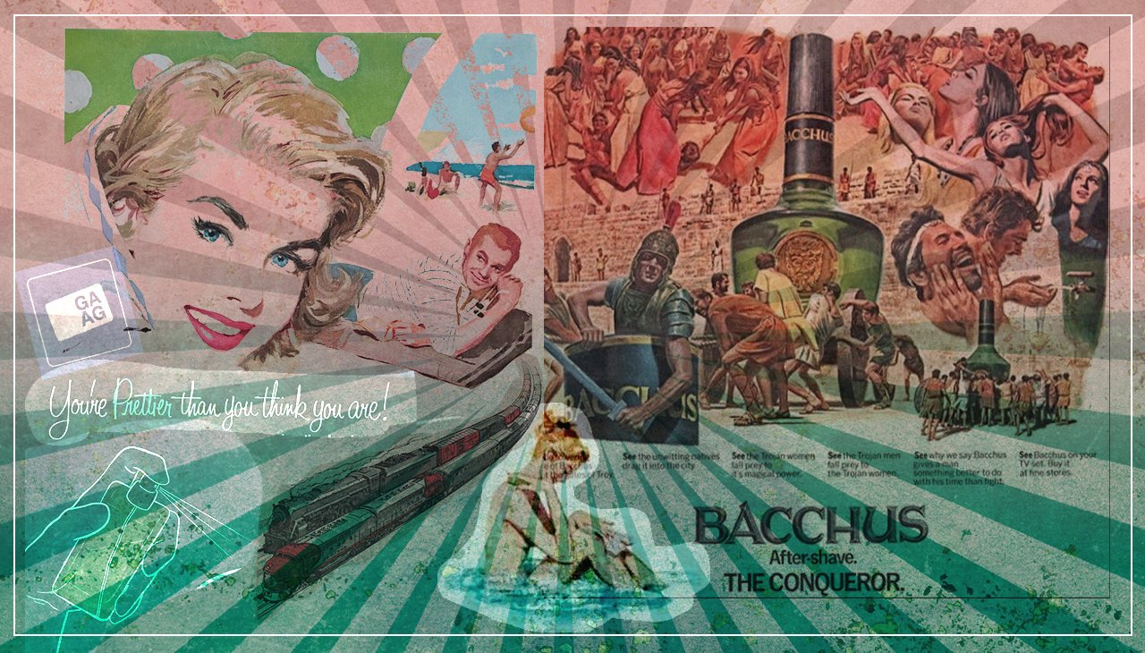 Parfum ersetzt die Dusche nicht. Und fügt bei Überdosis den Menschen in Ihrer Umgebung erheblichen Schaden zu. Montage: Dominique Feusi