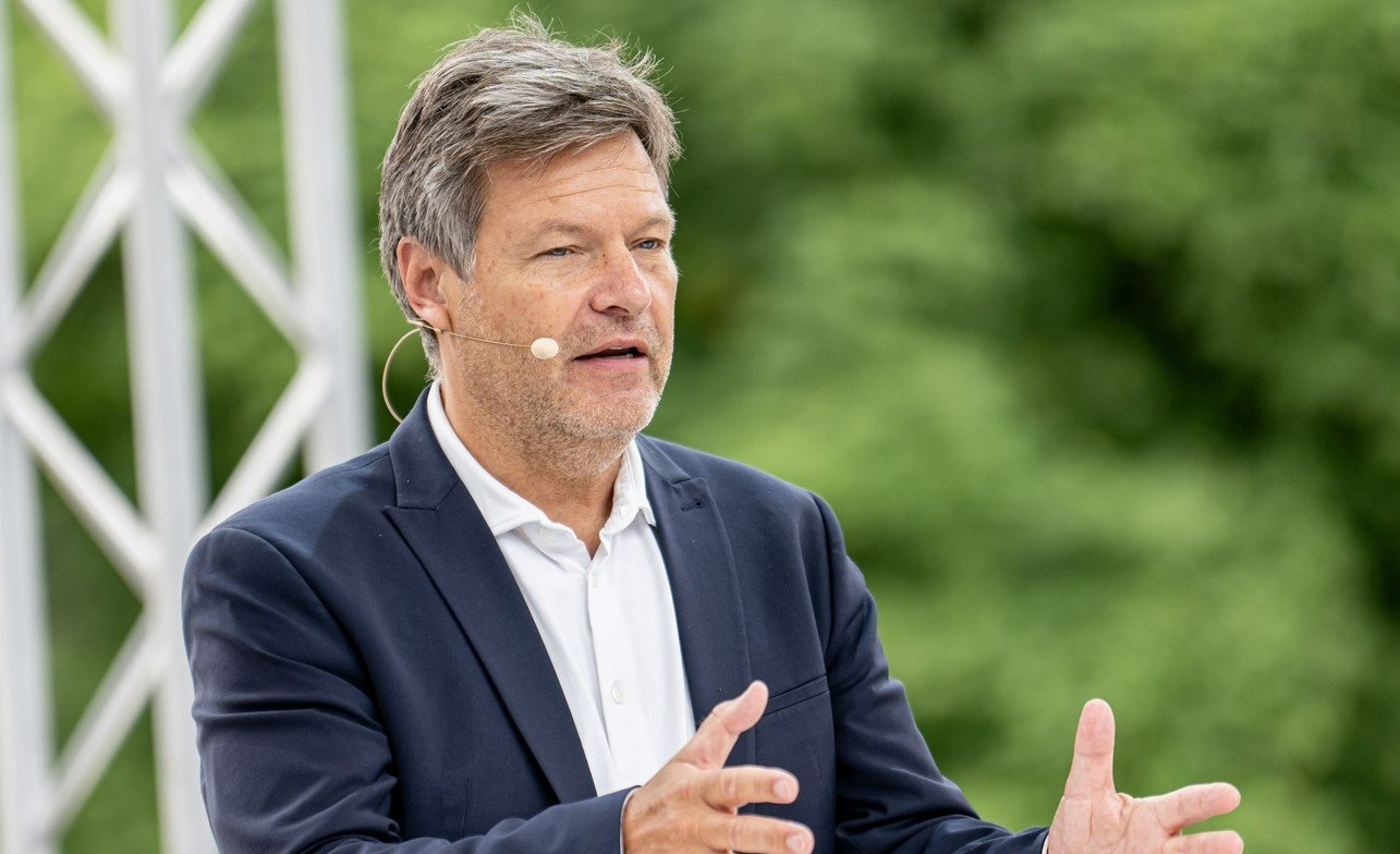 «Ich bin zu weit gegangen»: der deutsche Wirtschafts- und Klimaminister Robert Habeck (Grüne). Bild: Keystone