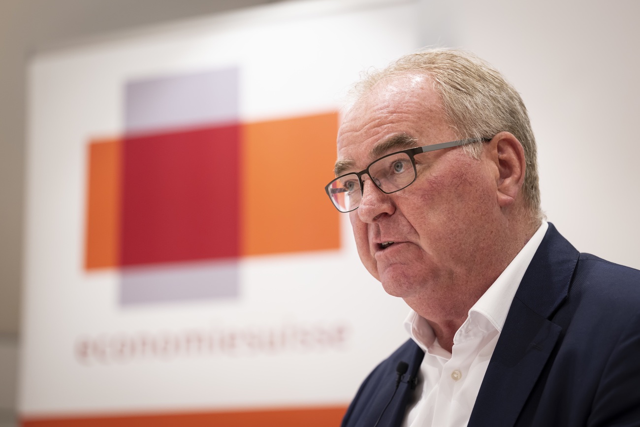 Christoph Mäder, Präsident von Economiesuisse: «Nun ist der Bundesrat am Zug». Bild: Keystone