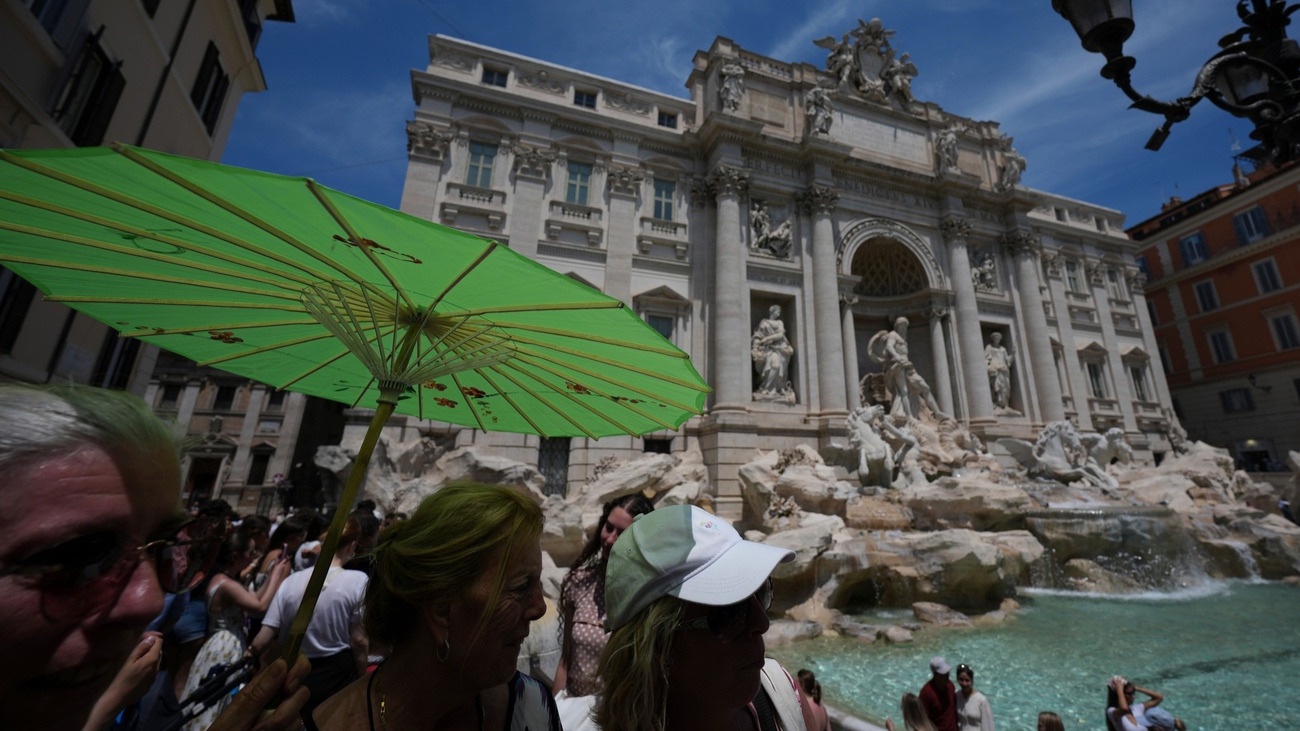 Touristen in Italien. Bild: Keystone