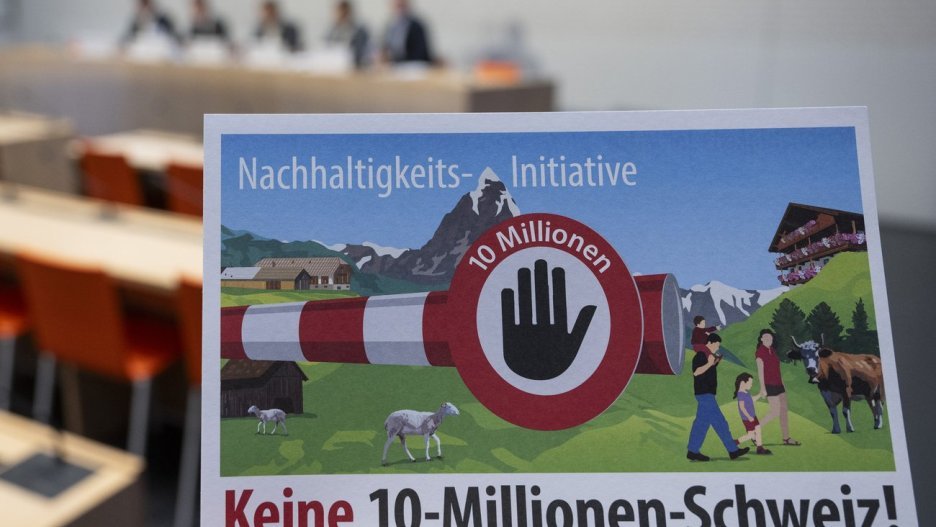 Die Staatspolitische Kommission des Ständerates dürfte die Nachhaltigkeitsinitiative ohne Gegenvorschlag ablehnen. Bild: Keystone