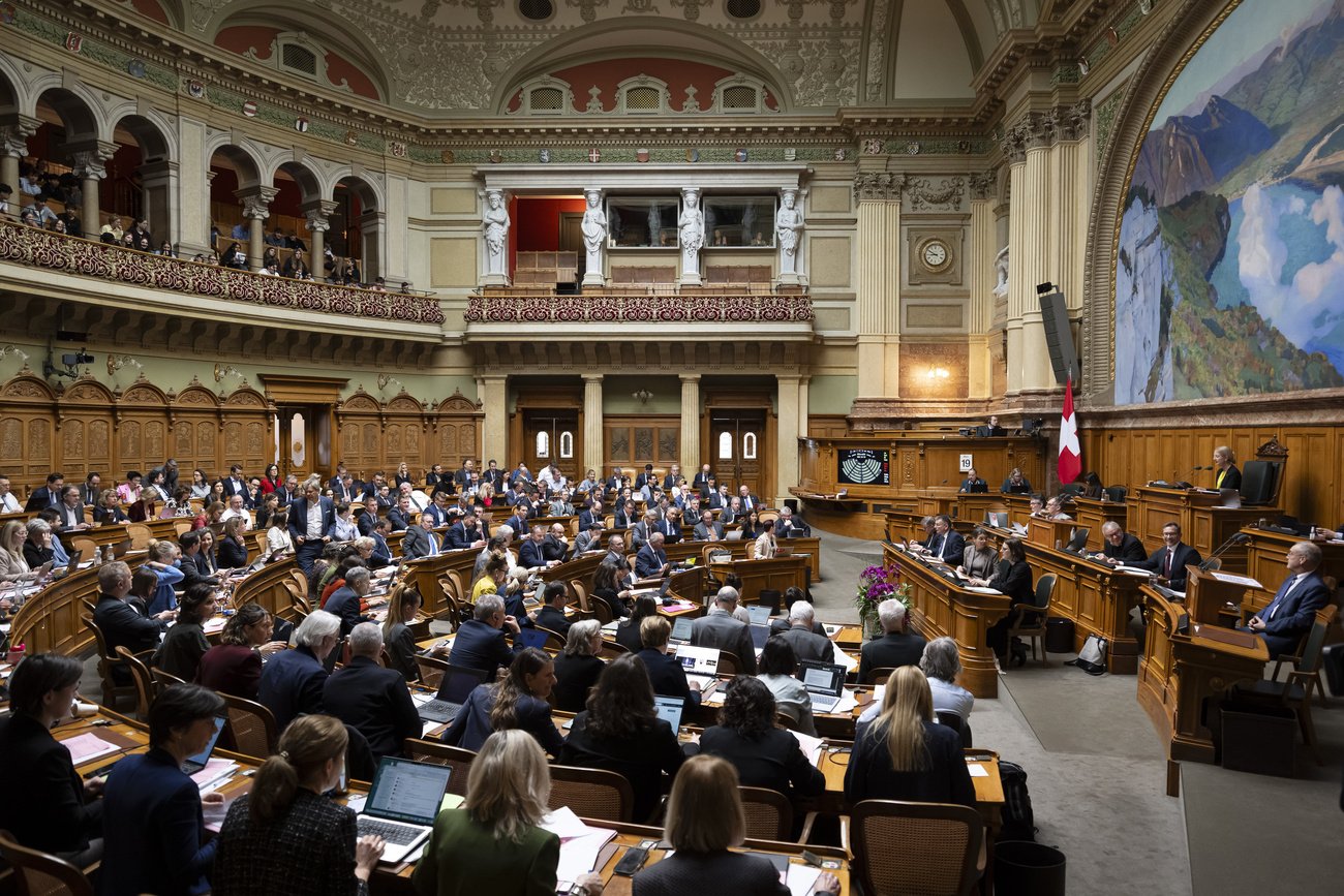 Der Nebelspalter schafft Transparenz und stellt Bürgerliche an den Pranger, die im Nationalrat mit den Linken und Grünen stimmen, obwohl sie sich vor den Wahlen rechts positioniert hatten. Bild: Keystone