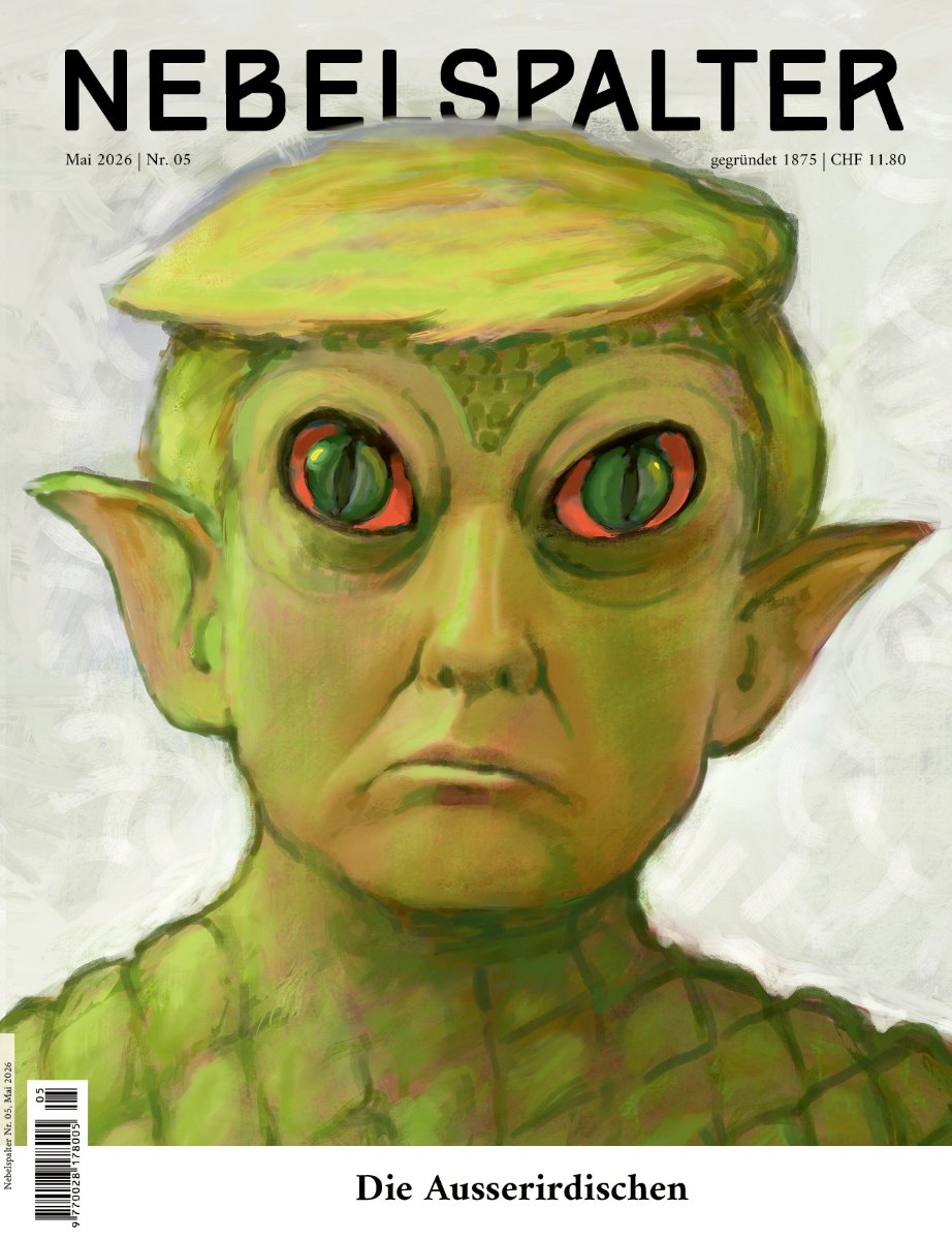 Cover Nebelspalter 05-2026
