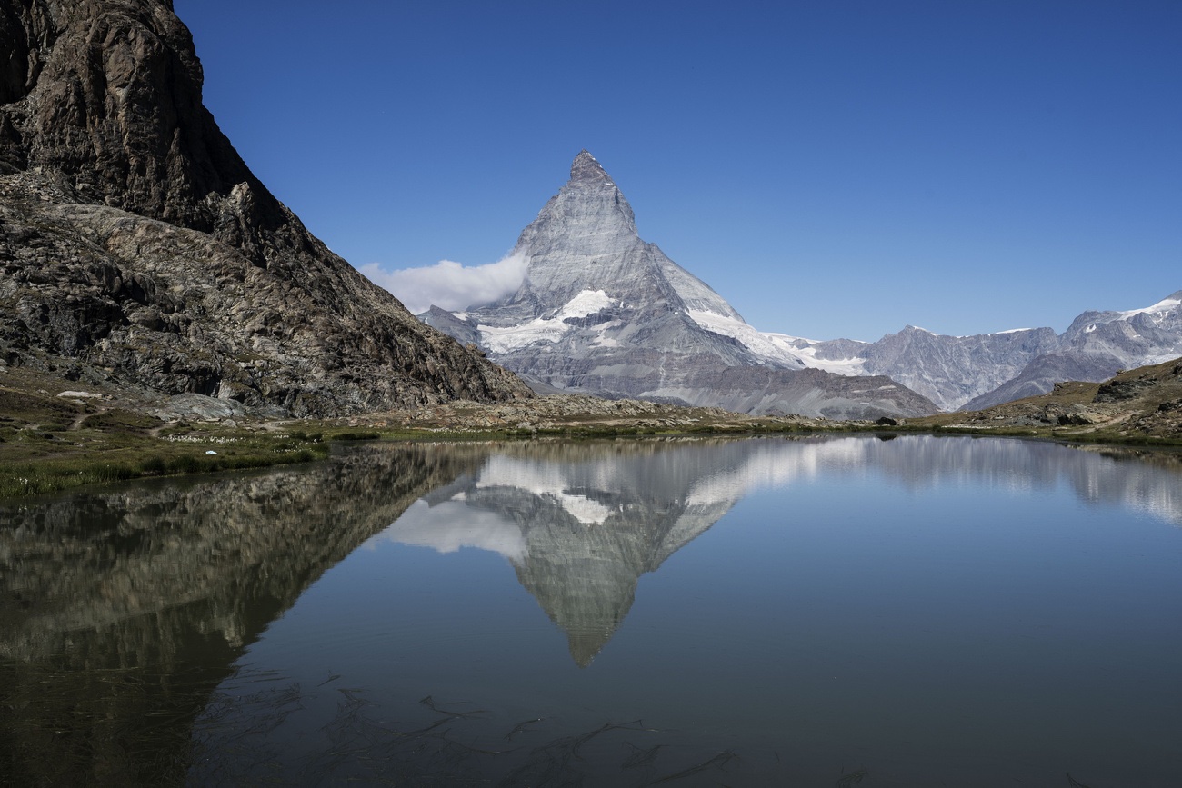 Das Matterhorn. Monument alles Schweizerischen (wenn es auch halb zu Italien gehört). Bild: Keystone